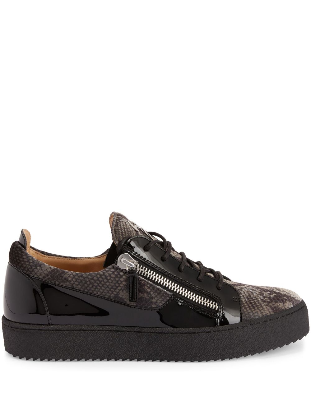 Giuseppe Zanotti Frankie 低帮运动鞋 - 黑色
