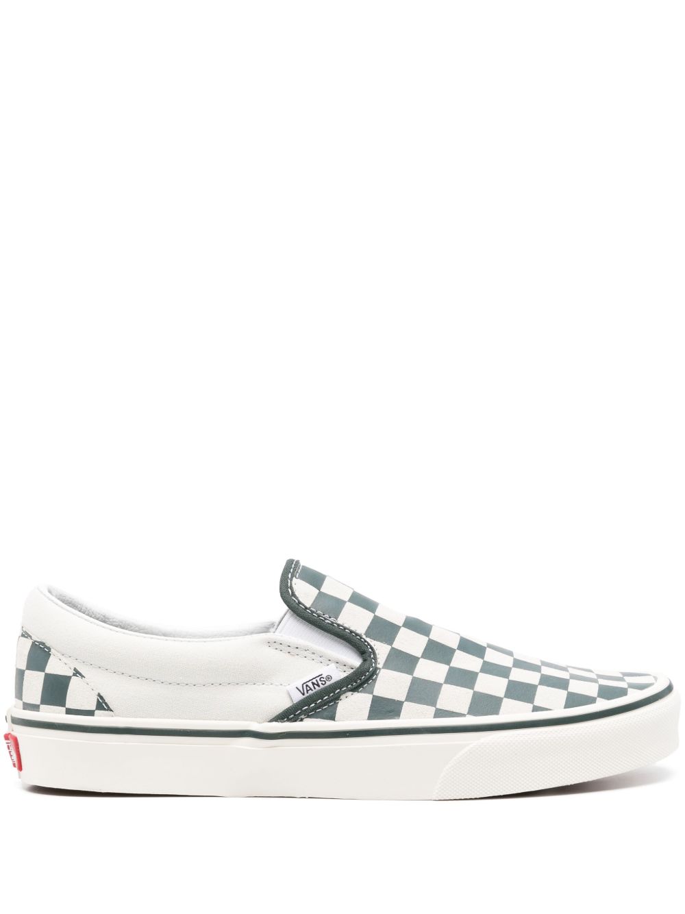 Vans Classic Checkerboard 套穿式运动鞋 - 中性色