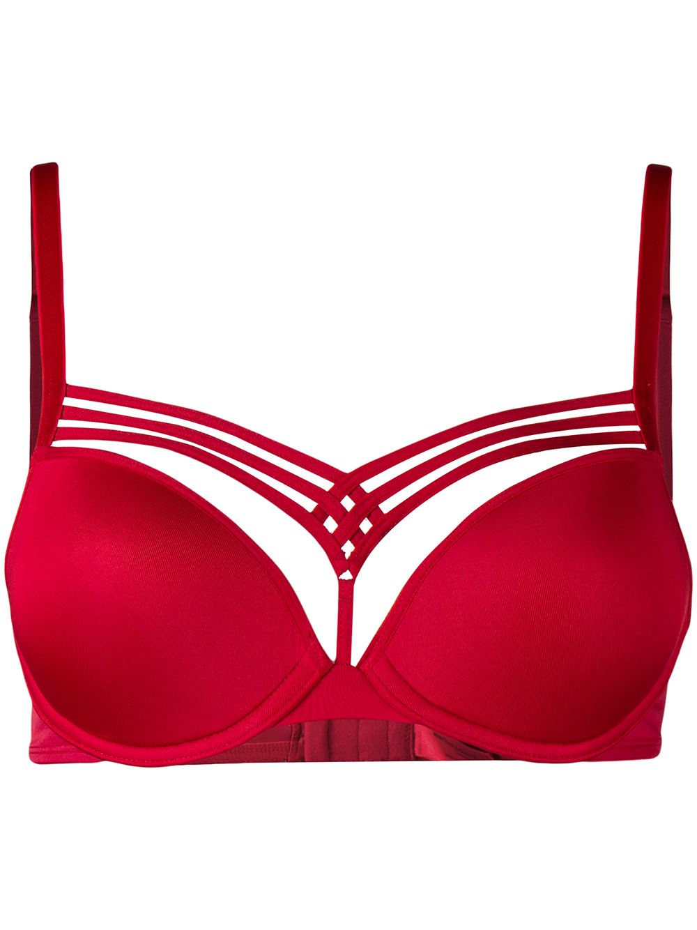 Marlies Dekkers Dame de paris' push up bra - 红色