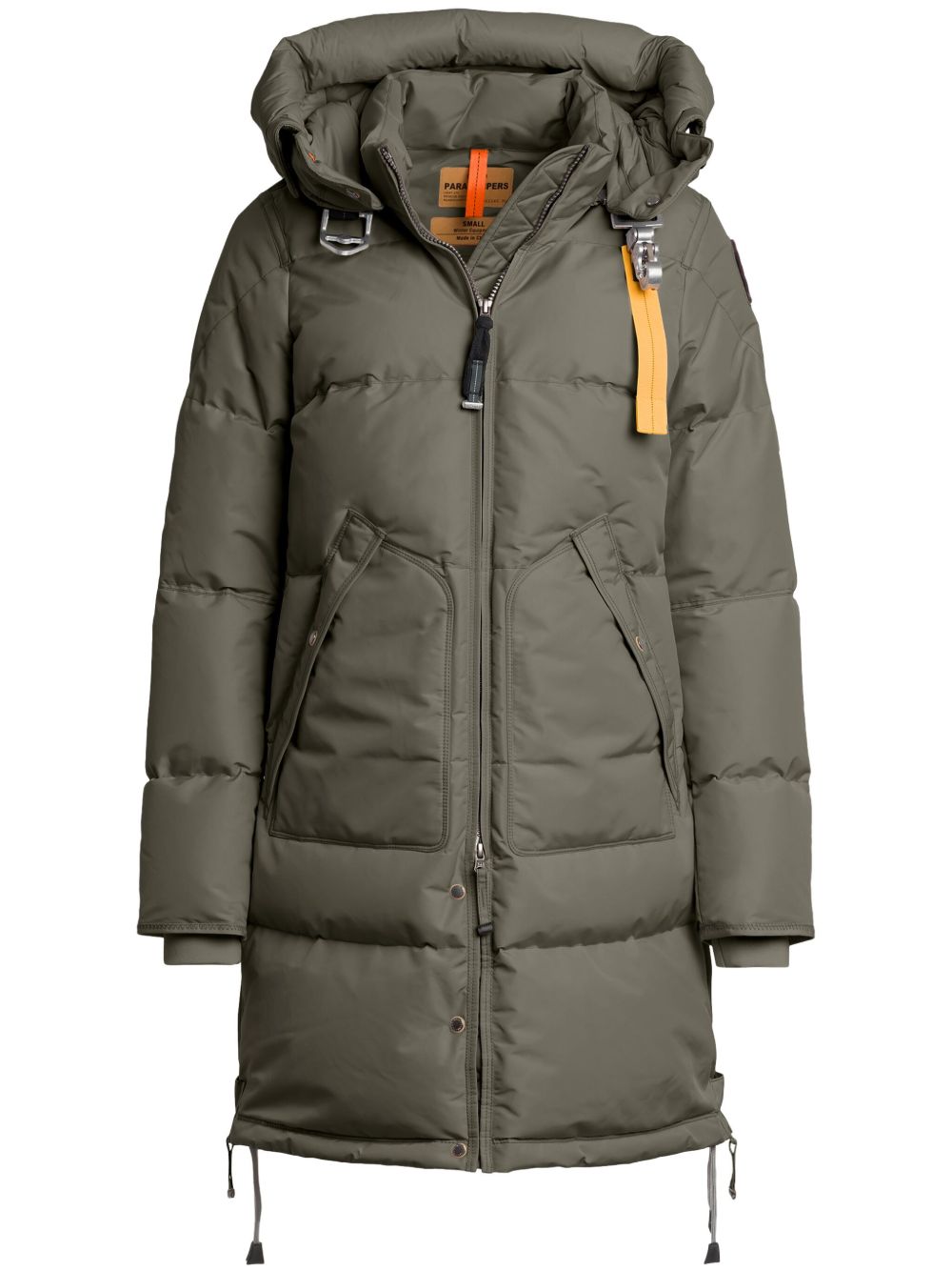 Parajumpers Long Bear 派克大衣 - 绿色