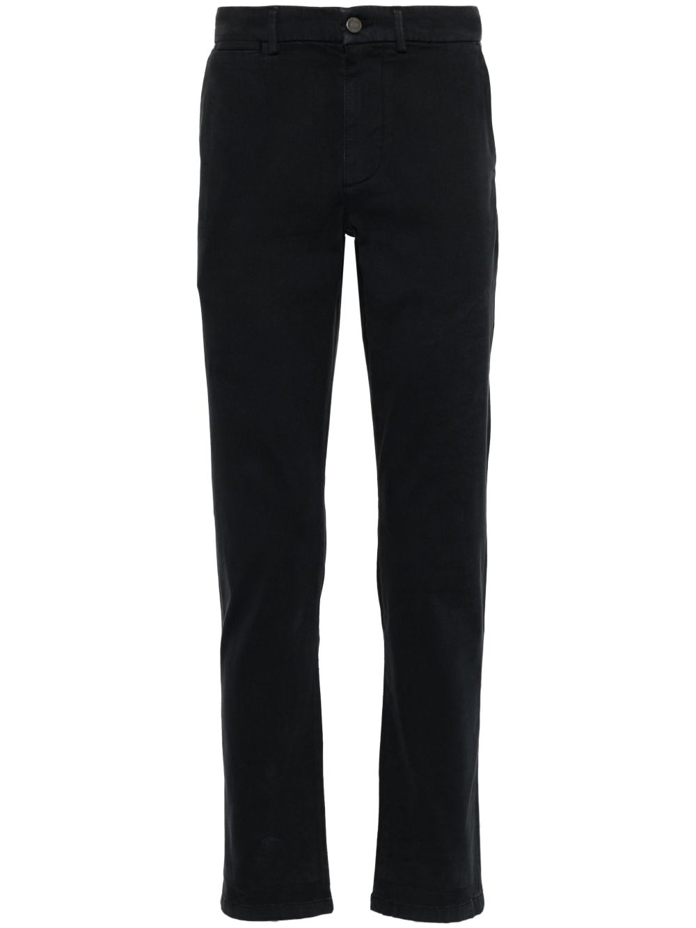 7 For All Mankind Slimmy 中腰锥形卡其裤 - 蓝色