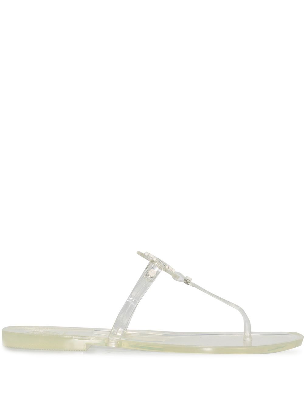 Tory Burch Mini Miller Jelly 凉鞋 - 中性色