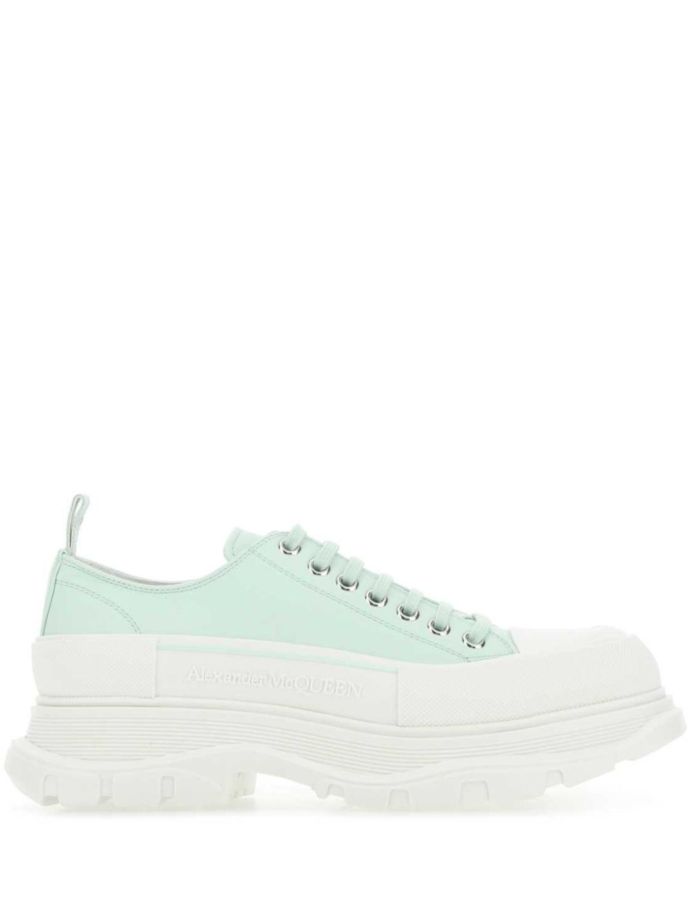 Alexander McQueen Tread Slick 运动鞋 - 绿色