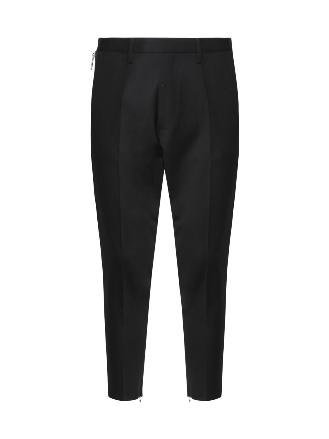Dsquared2 混纺羊毛裤子