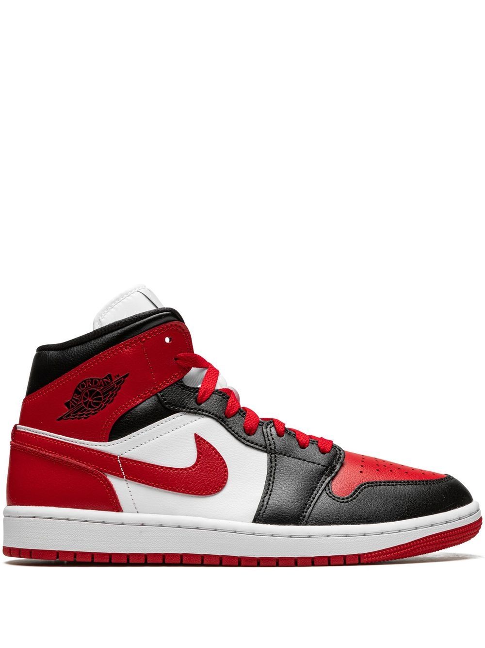 Jordan Air Jordan 1 Mid Alternate Bred Toe 运动鞋 - 红色