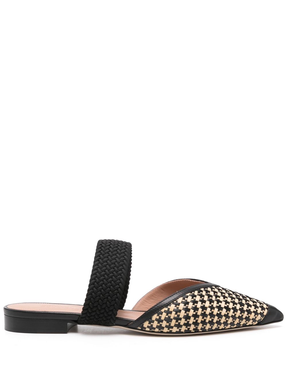Malone Souliers Manu 穆勒鞋 - 黑色