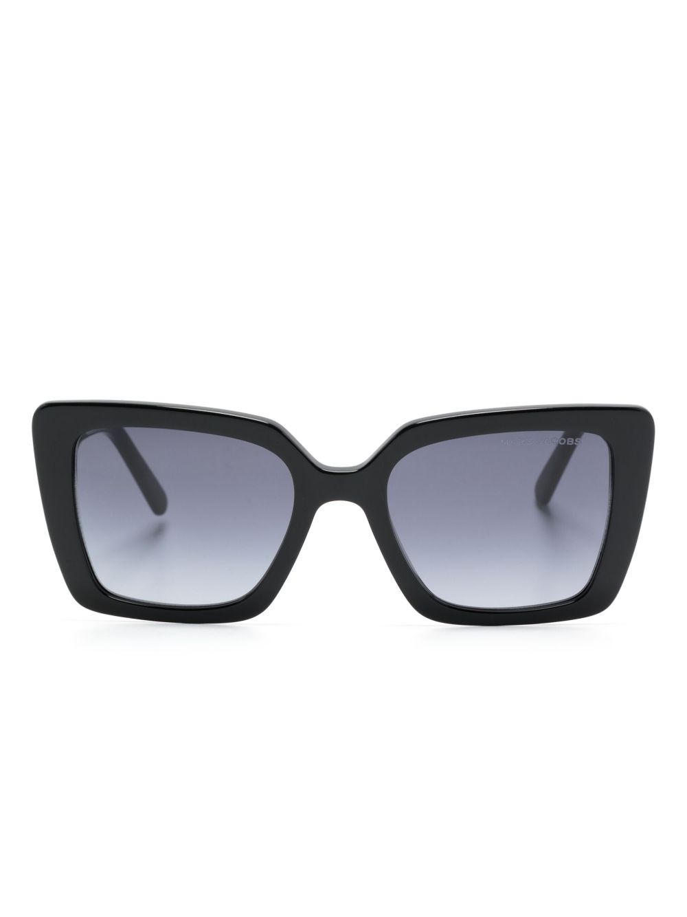 Marc Jacobs Eyewear 方框太阳眼镜 - 黑色