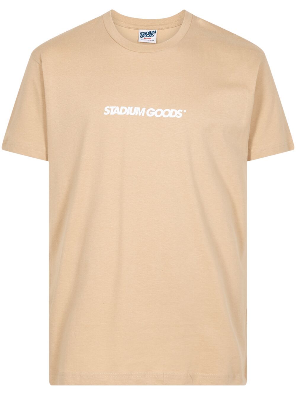 STADIUM GOODS® 横向logo T恤 - 中性色