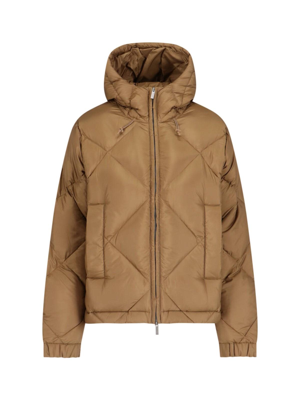 K-Way quill Super Light Hooded Down Jacket