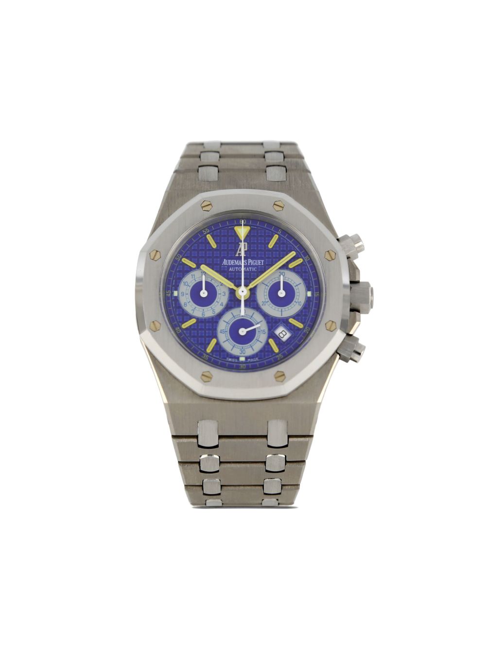 Audemars Piguet Royal Oak City of Sails 39毫米腕表（1999年典藏款） - 蓝色