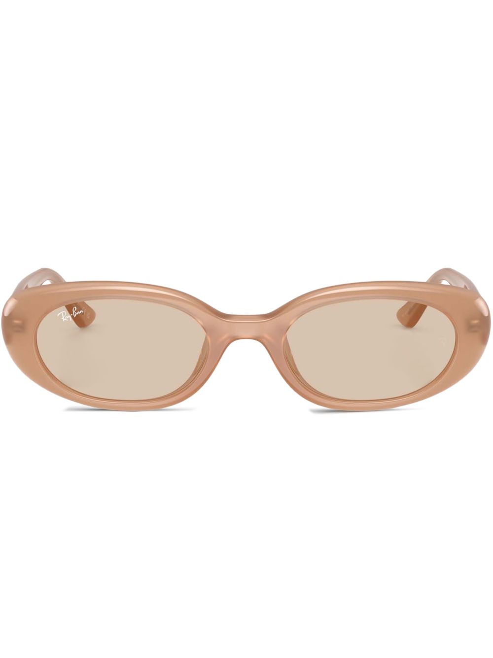 Ray-Ban logo太阳眼镜 - 中性色