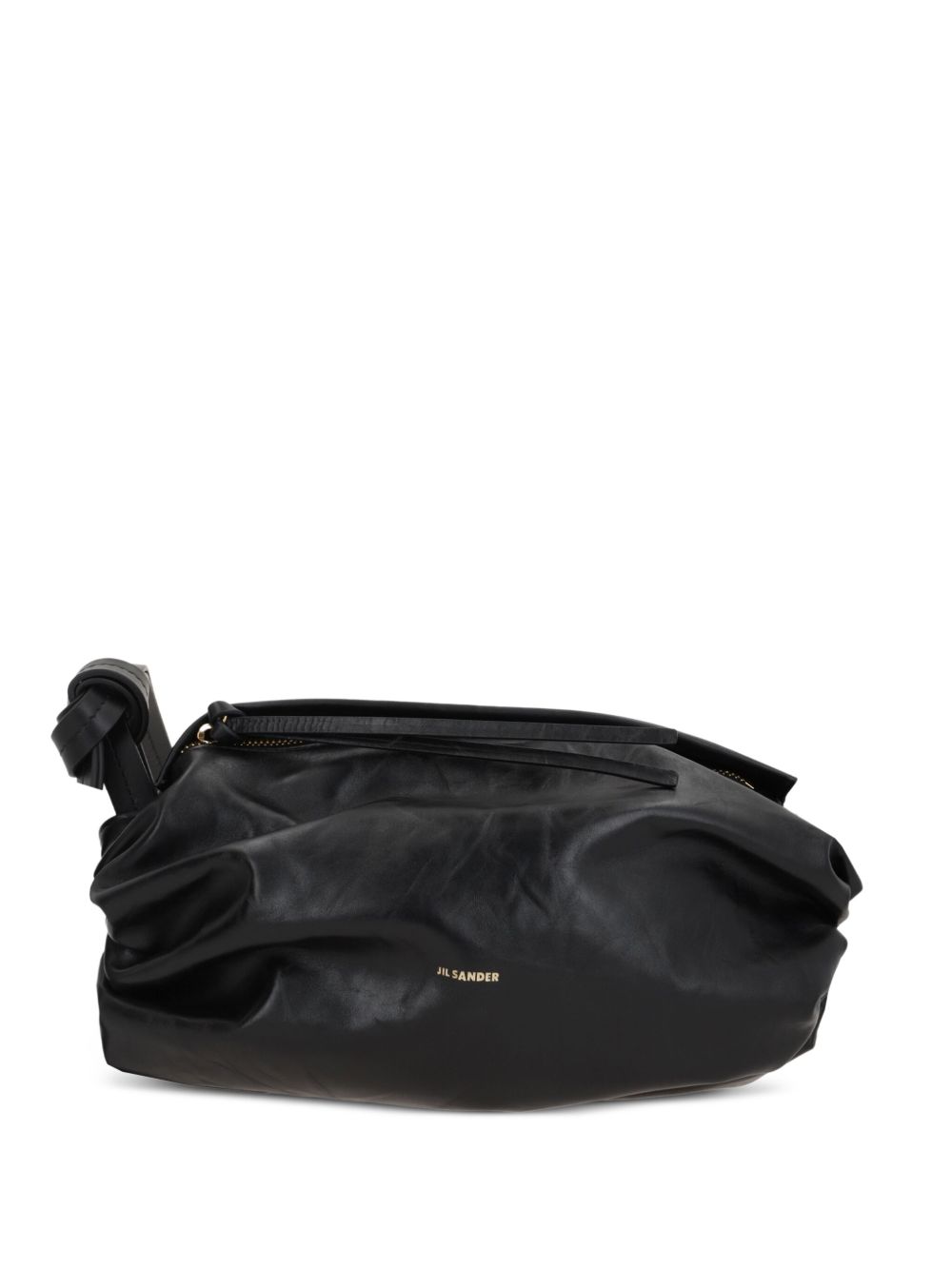 Jil Sander Cushion shoulder bag - 黑色