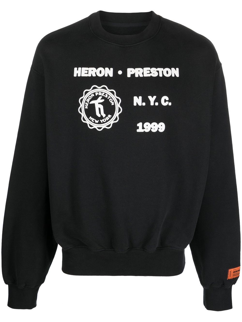 Heron Preston Medieval Heron 卫衣 - 黑色