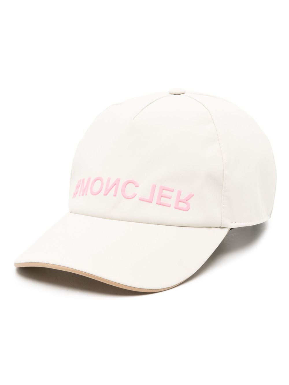 Moncler Grenoble logo压纹防水棒球帽 - 中性色