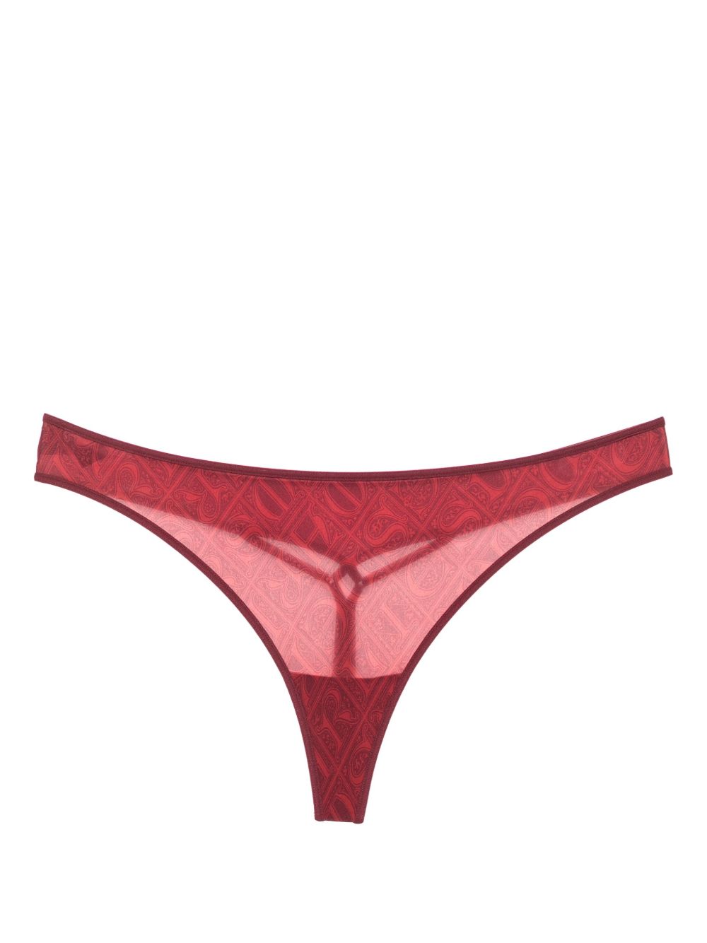 Marlies Dekkers Seduction 丁字裤 - 红色