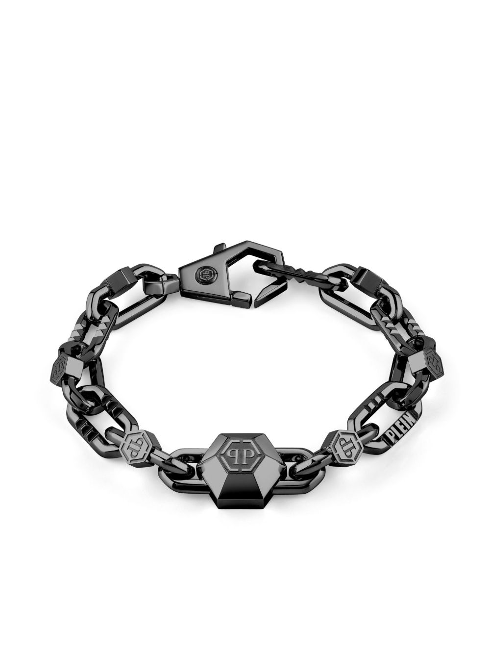 Philipp Plein Edge 手链 - 黑色