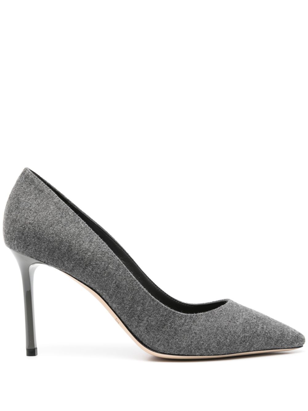 Jimmy Choo Romy 高跟鞋（8.5厘米） - 灰色