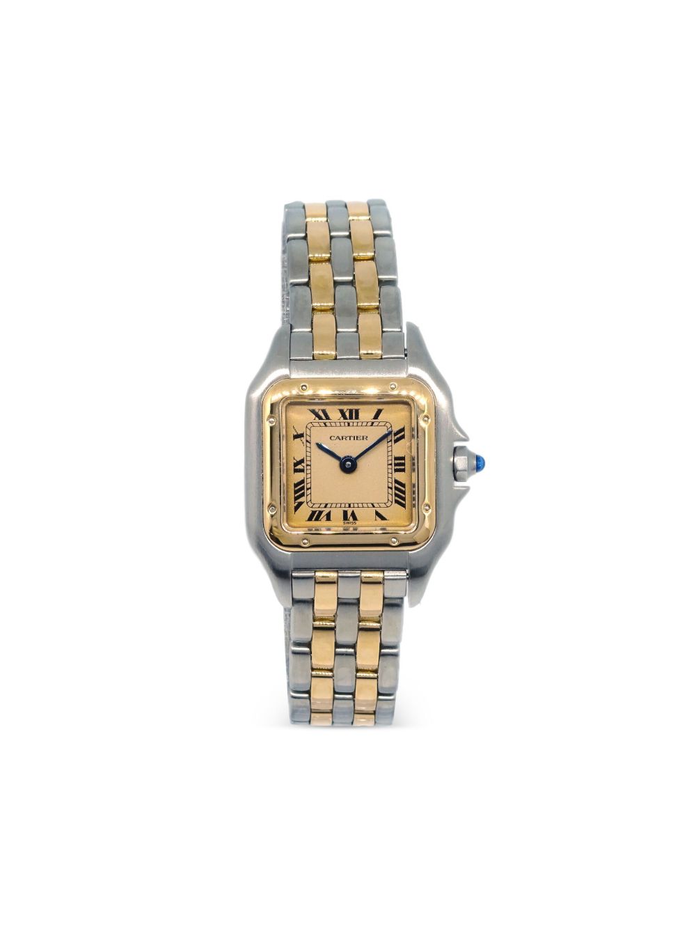 Cartier Panthère SM 30毫米腕表（1980-1990年典藏款） - 金色