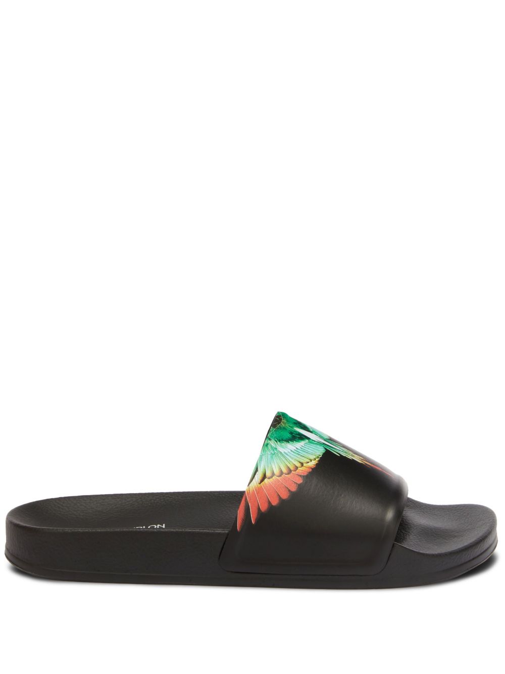 Marcelo Burlon County of Milan Icon Wings 凉鞋 - 黑色