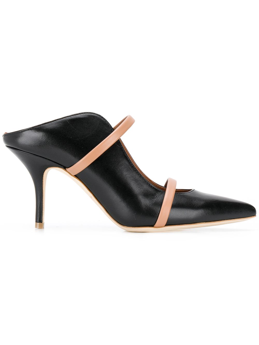 Malone Souliers Maureen高跟鞋 - 黑色