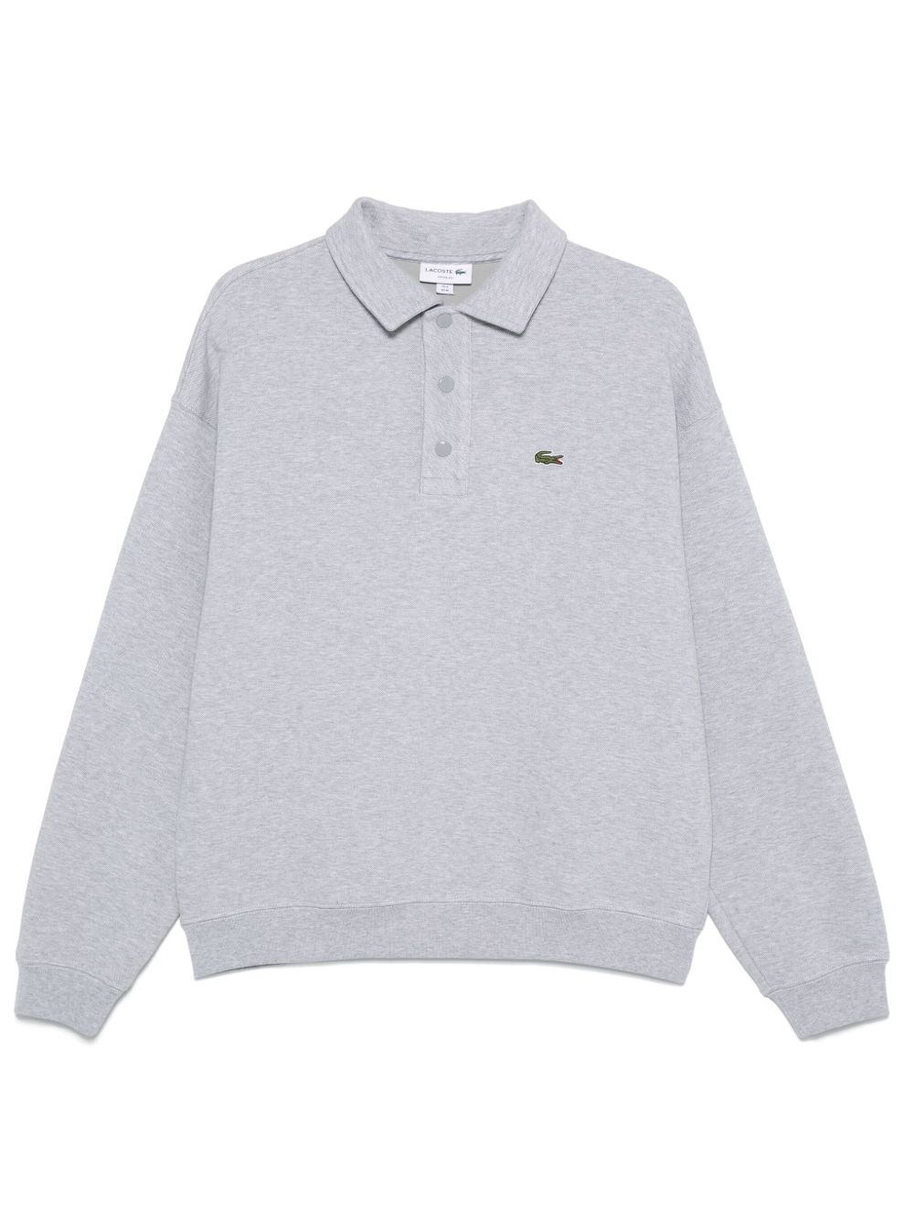 Lacoste 标贴polo衫 - 灰色