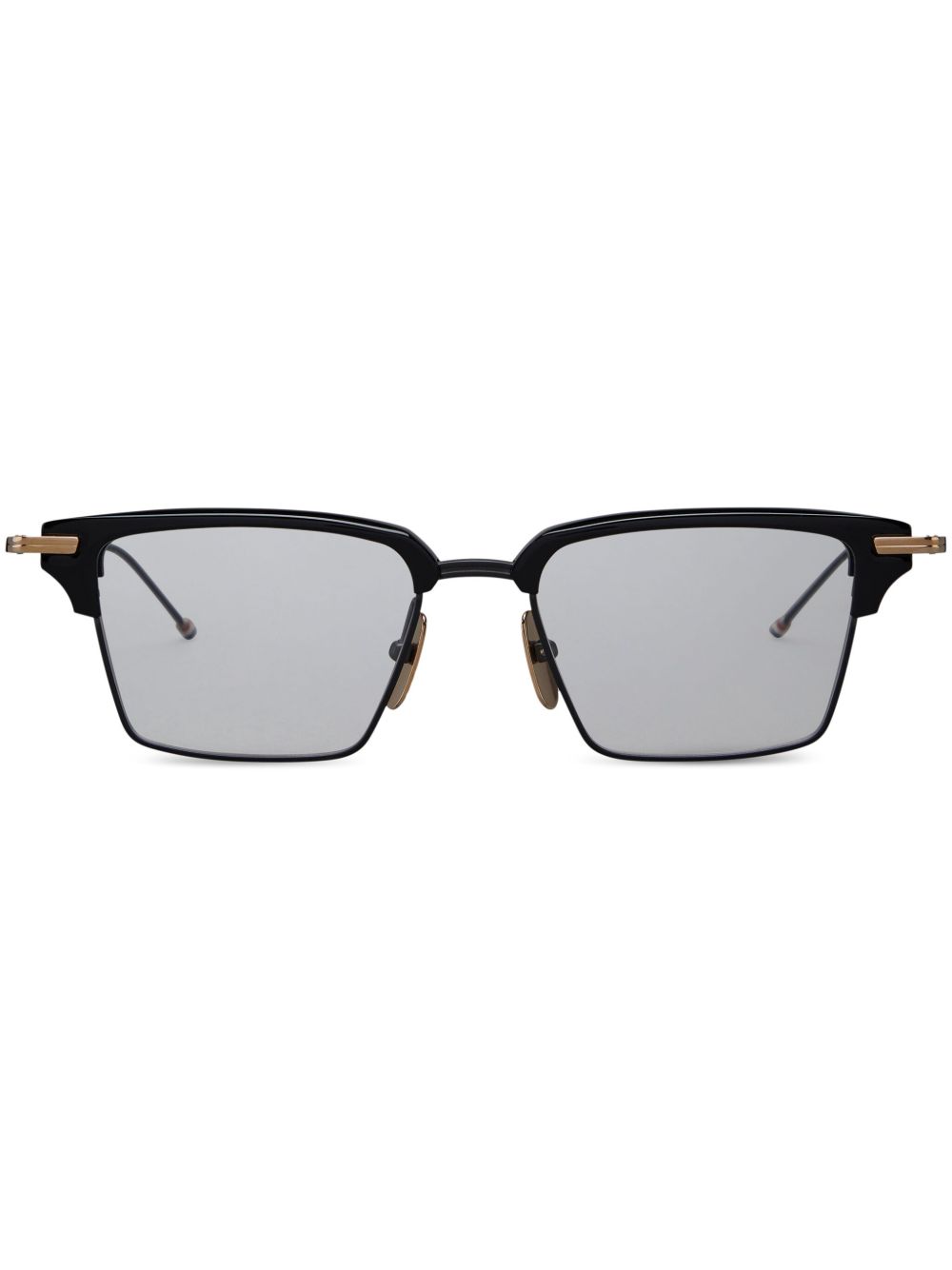 Thom Browne Eyewear TB422 wayfarer镜框眼镜 - 黑色