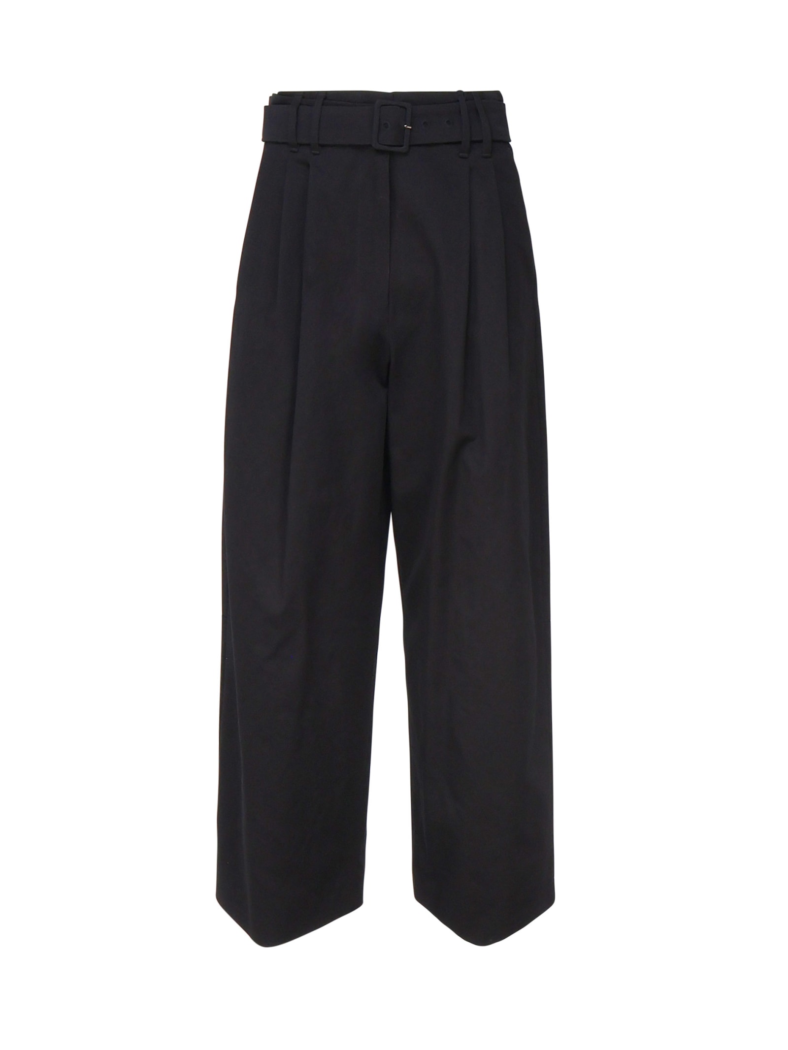 'S Max Mara Dina Cotton Trousers