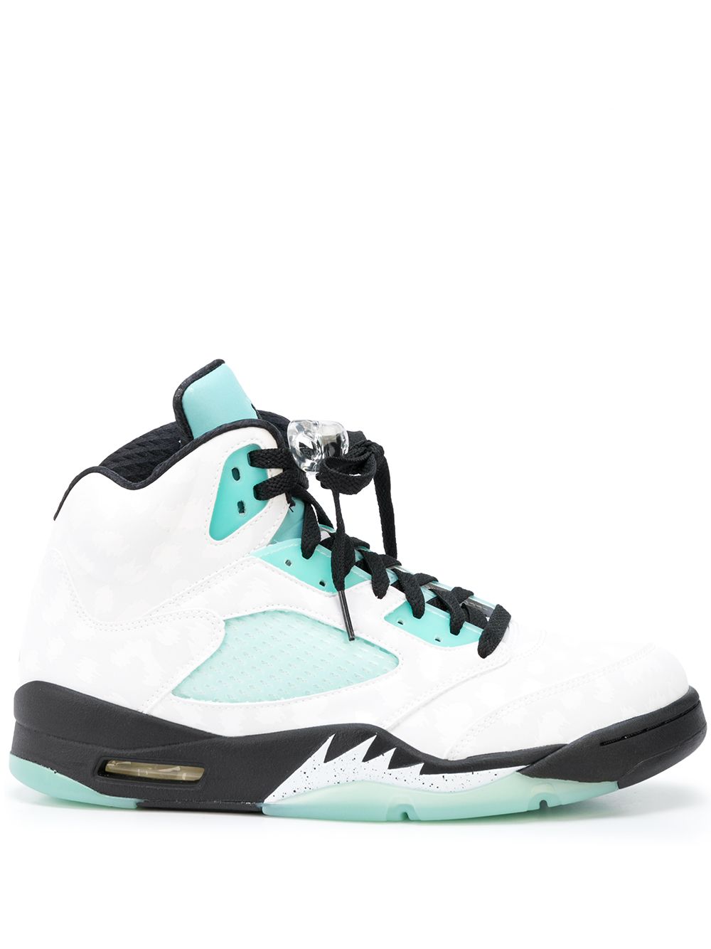 Jordan Air Jordan 5 Retro 高帮运动鞋 - 白色