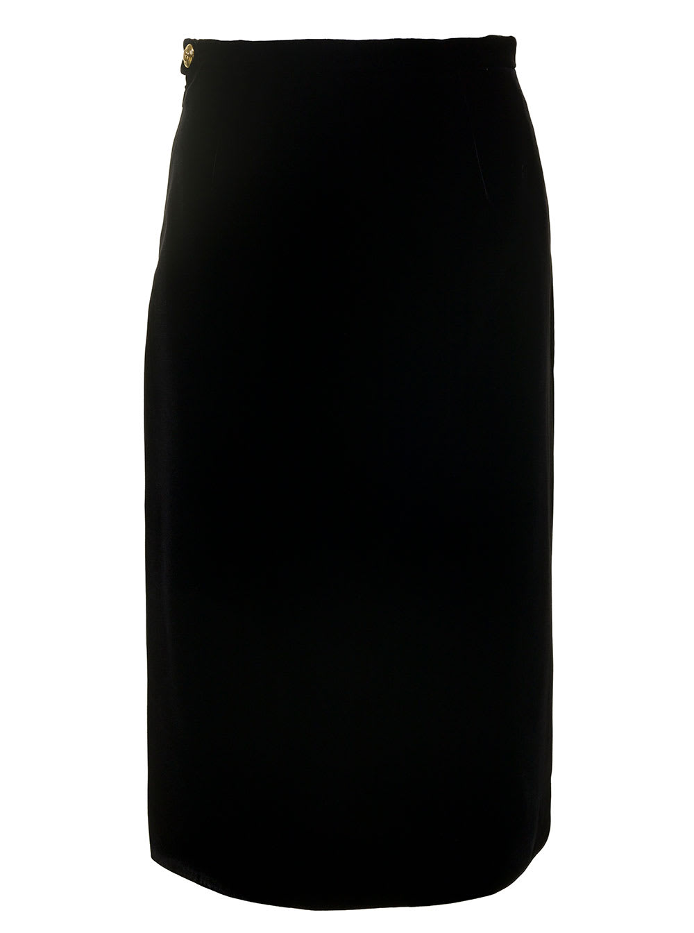Gucci Velvet Midi Skirt