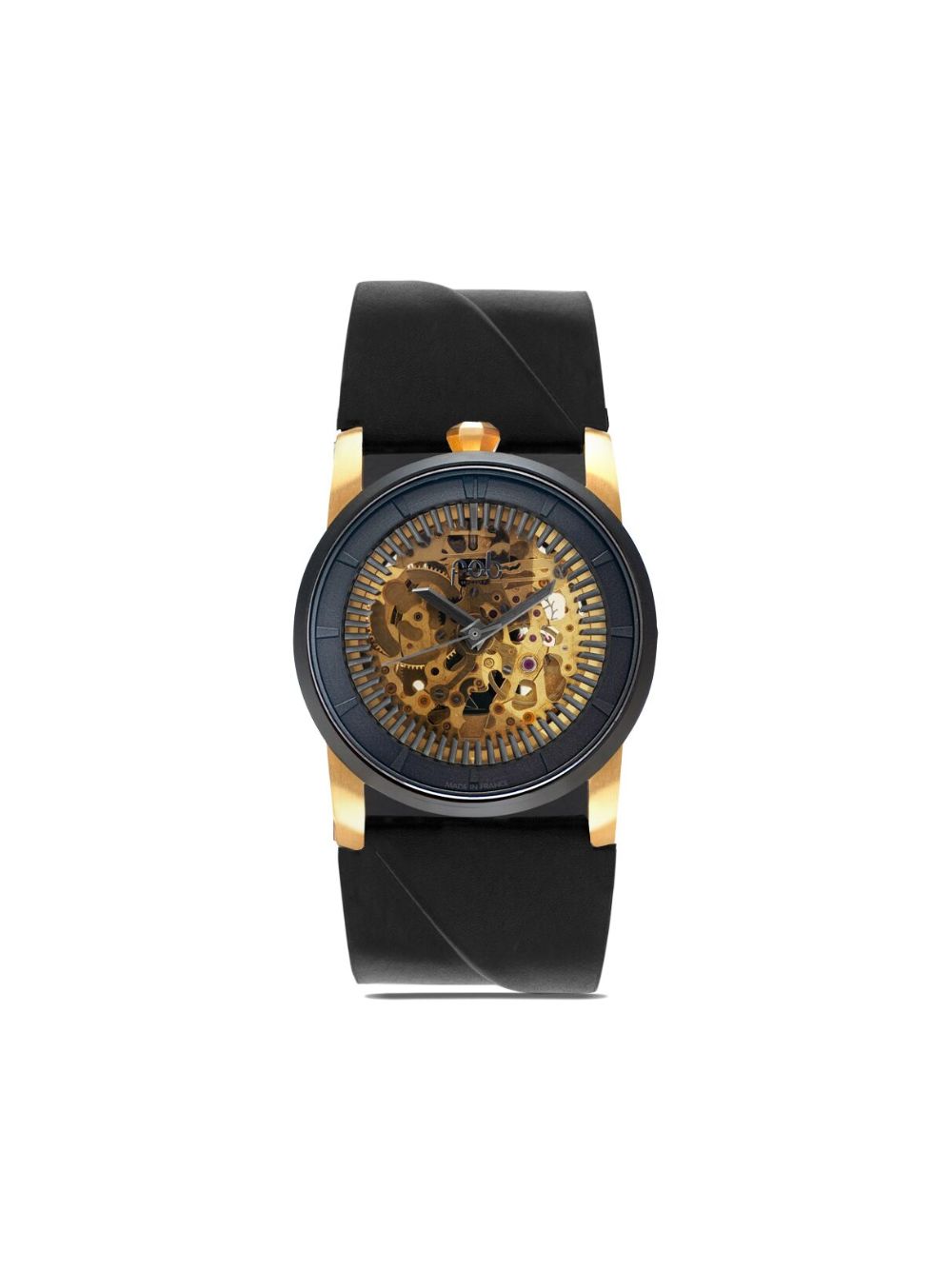 Fob Paris R413 Gold 41毫米腕表 - 金色