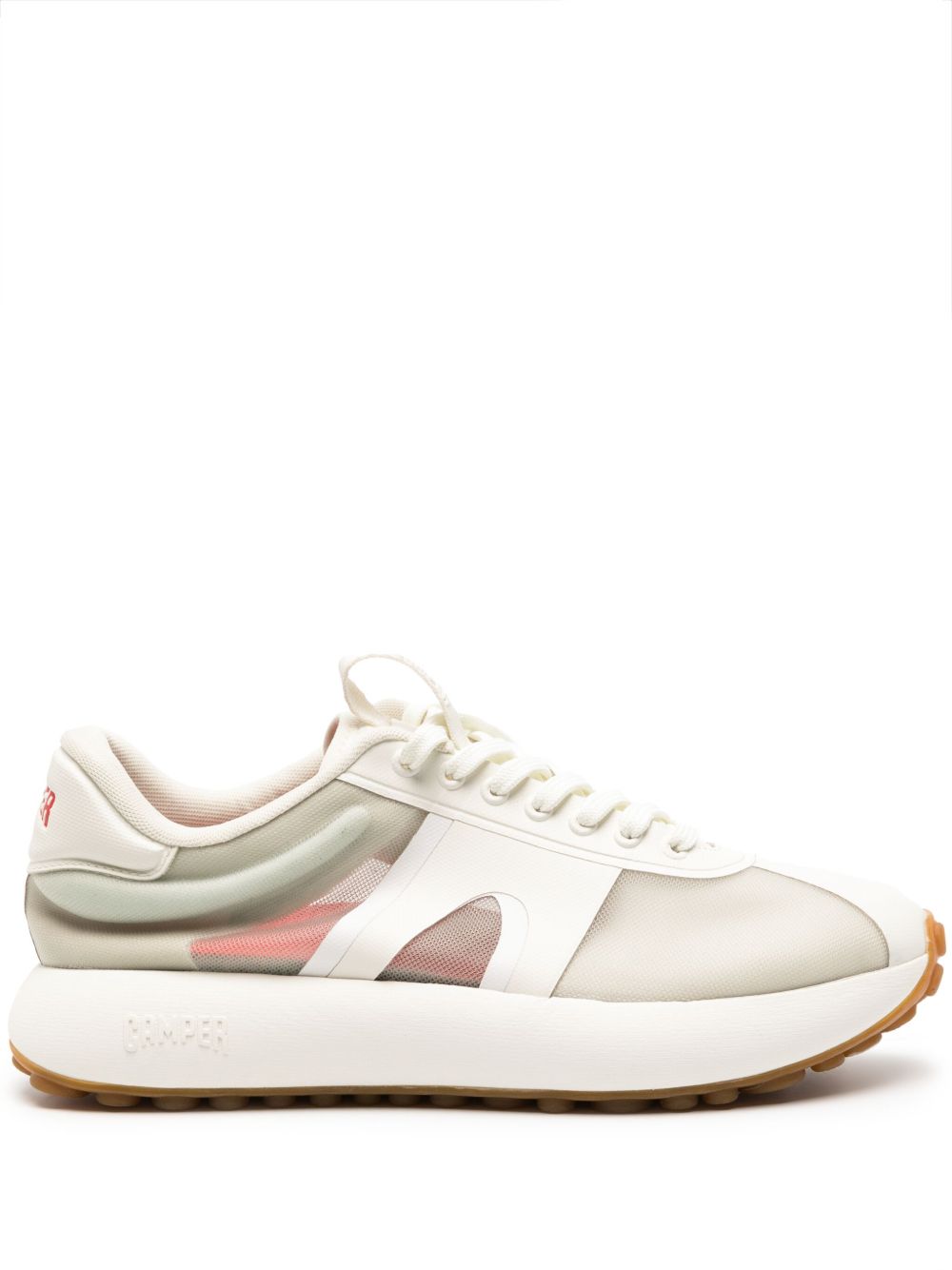 Camper Pelotas Athens 网纱设计运动鞋 - 中性色