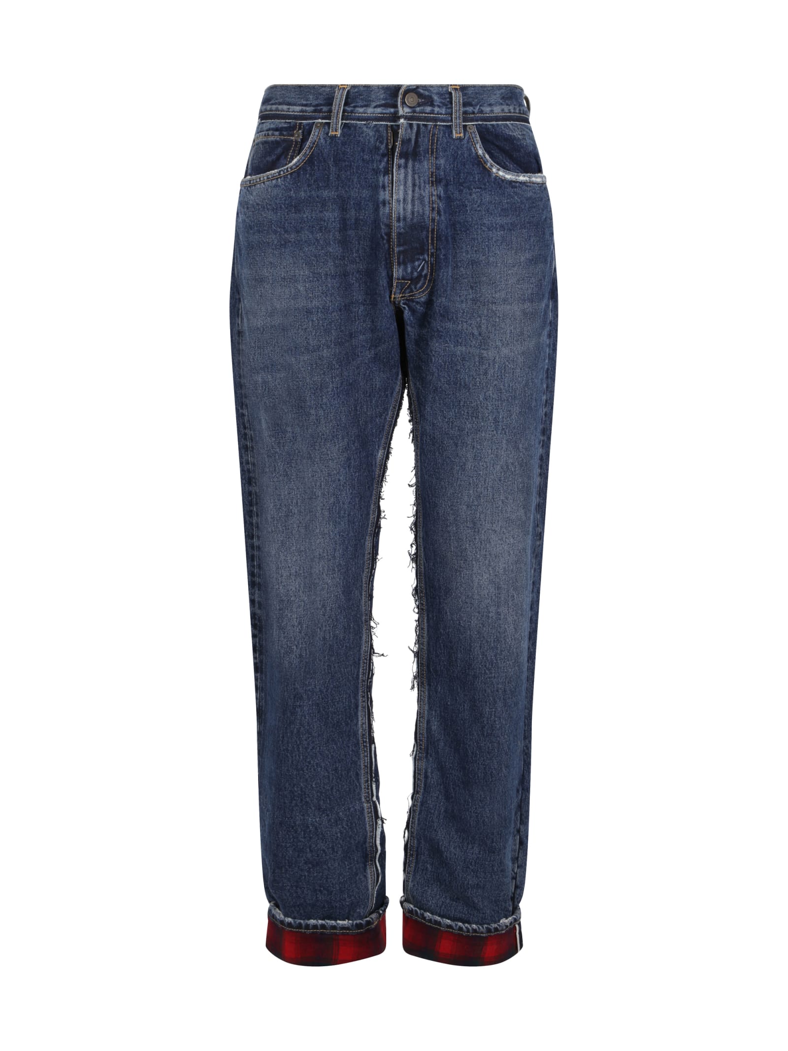 Maison Margiela Pendleton牛仔裤