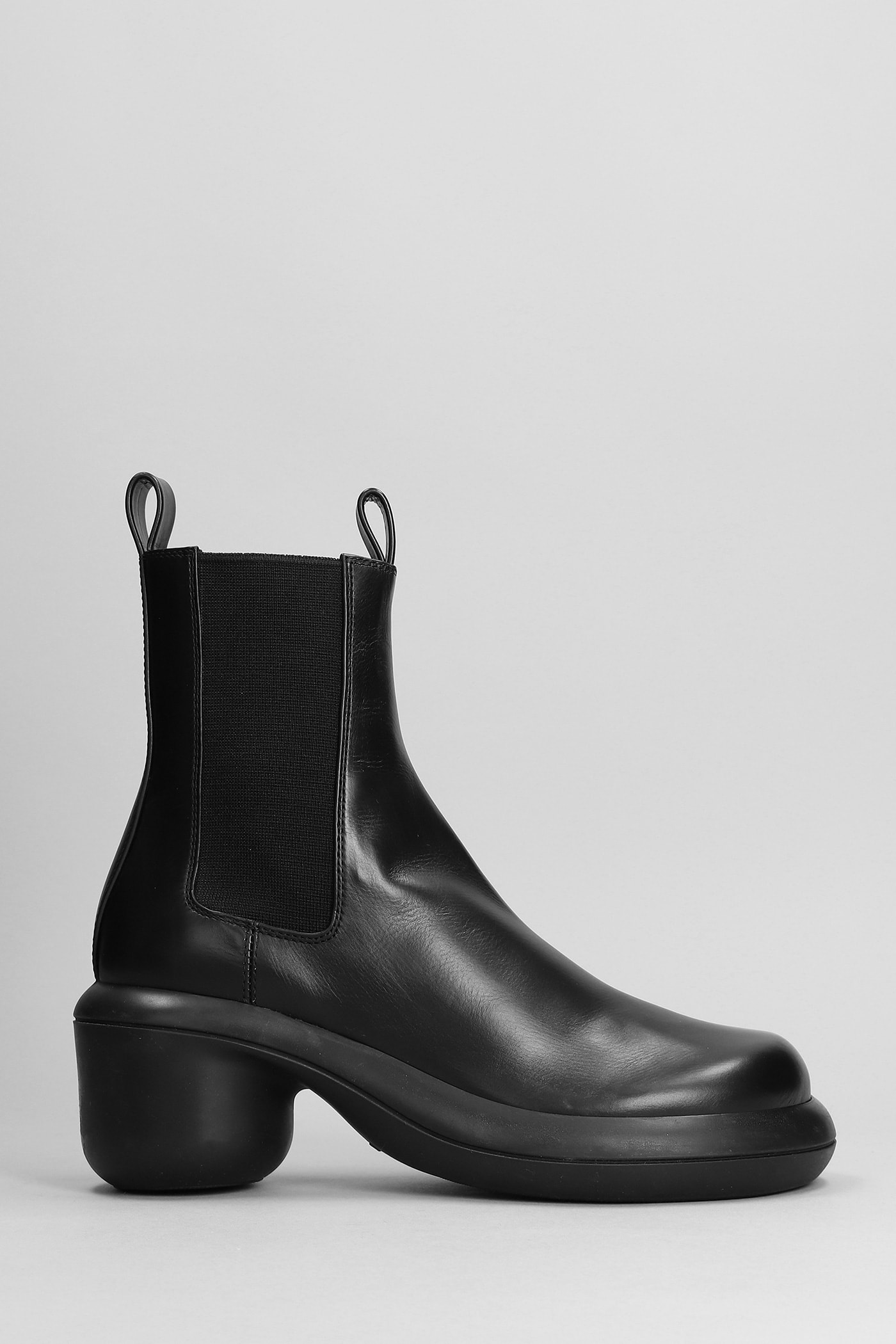 Jil Sander 皮革短靴