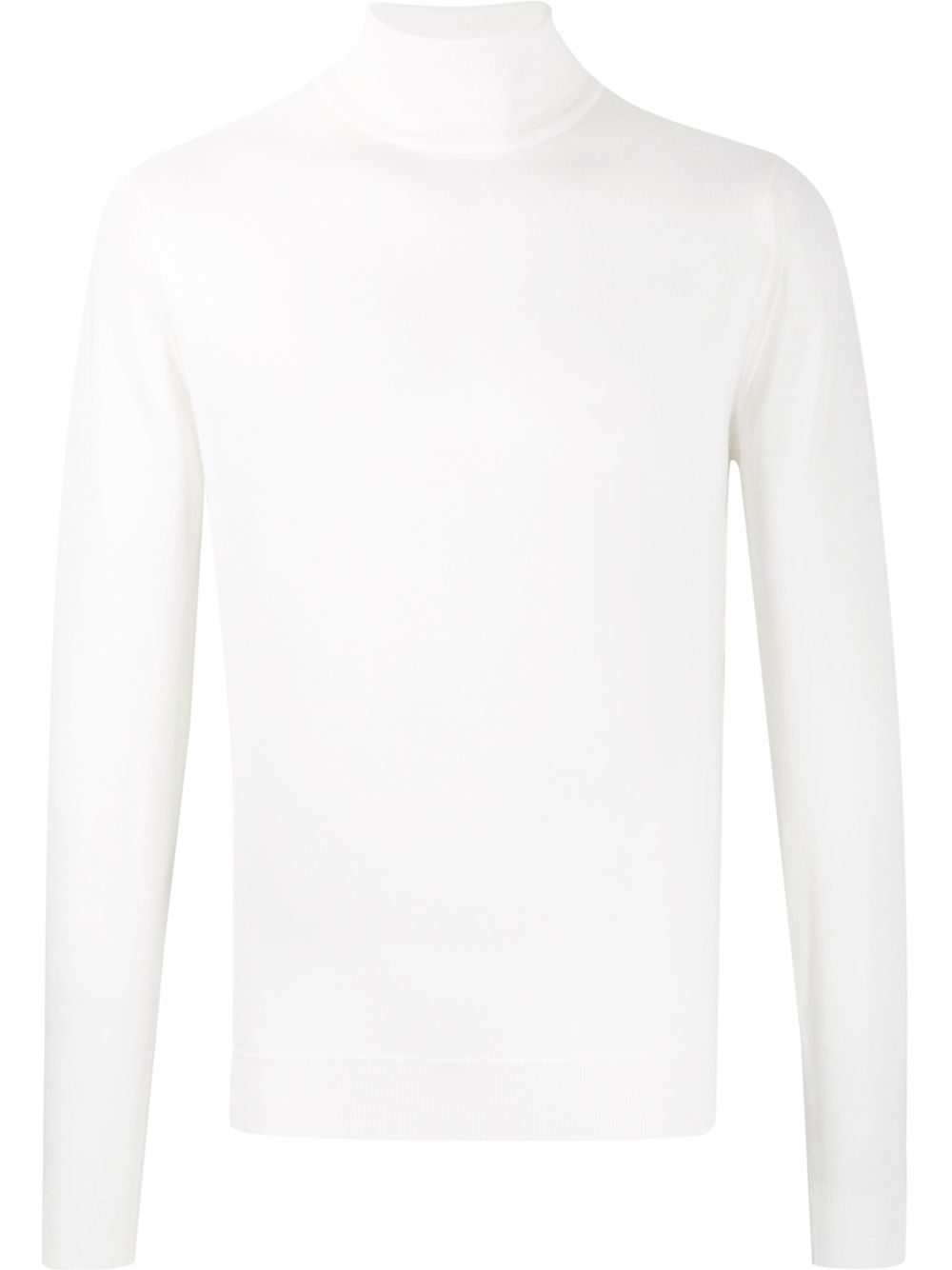 John Smedley Cherwell 高领毛衣 - 白色