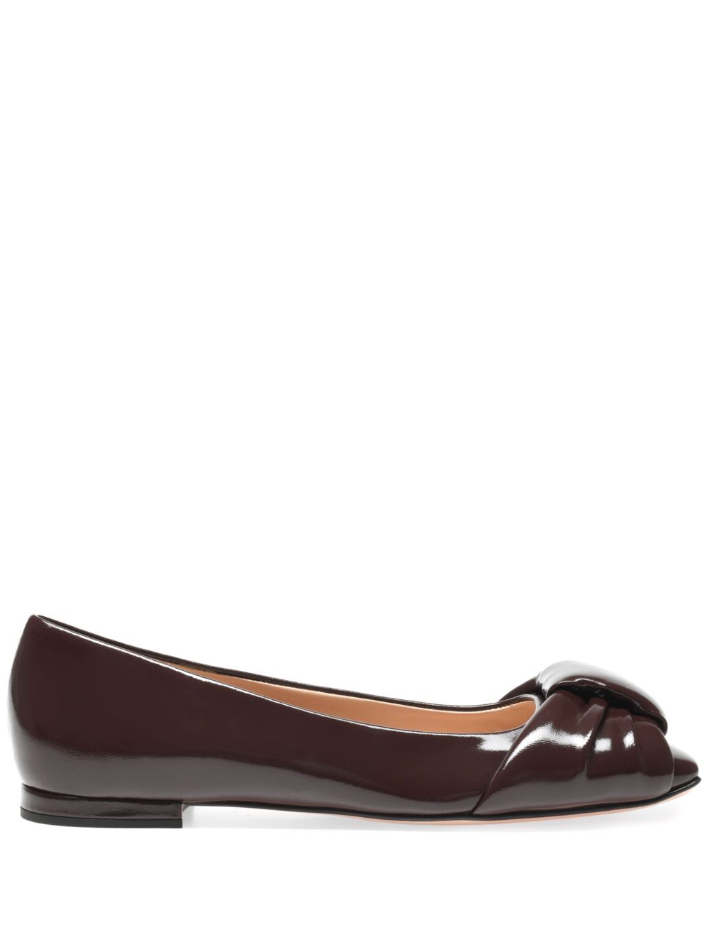 Gianvito Rossi Paradì 平底鞋 - 红色