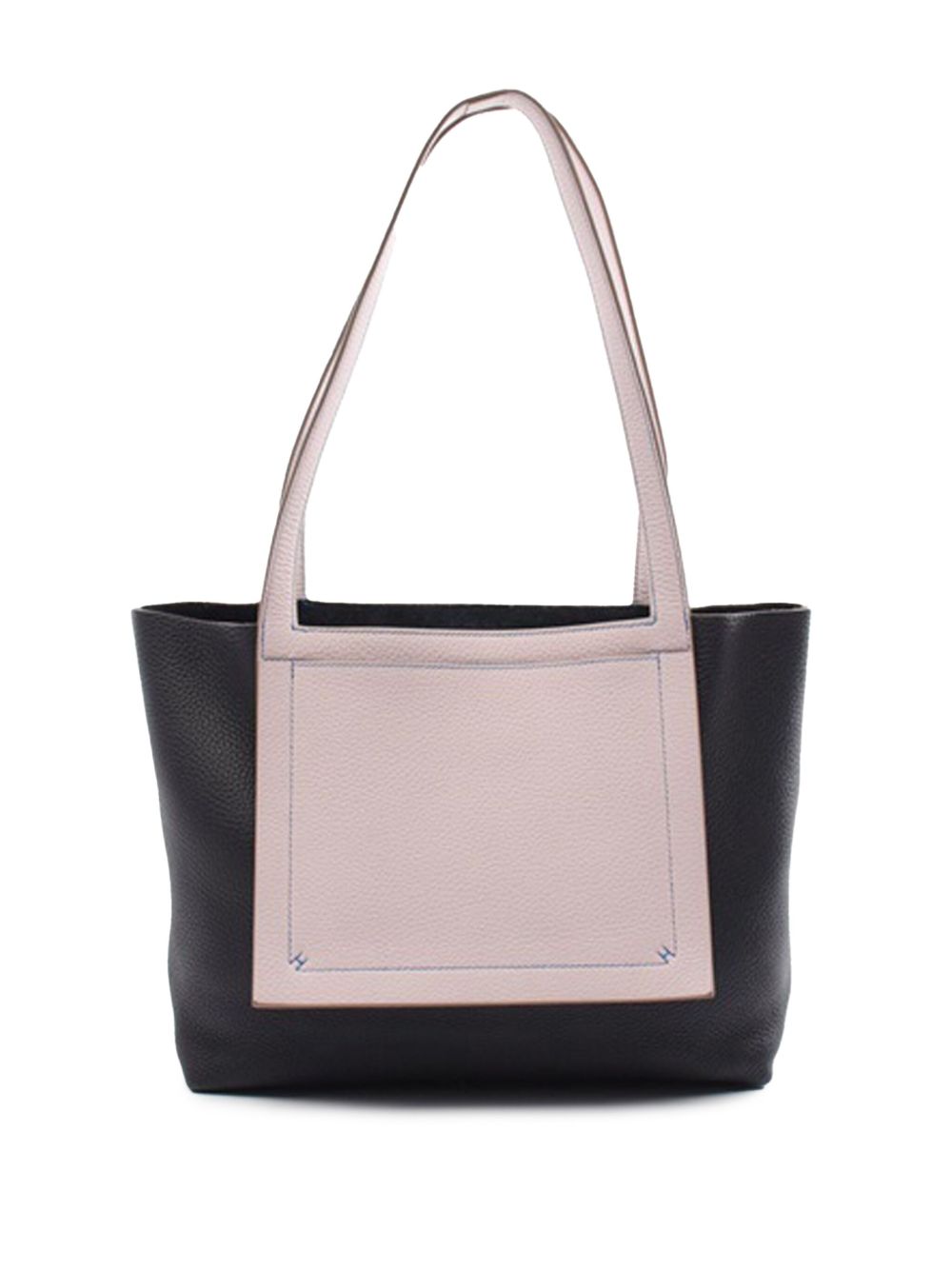 Hermès Pre-Owned Bicolor Clemence Cabasellier 31 手提包（2022年典藏款） - 粉色