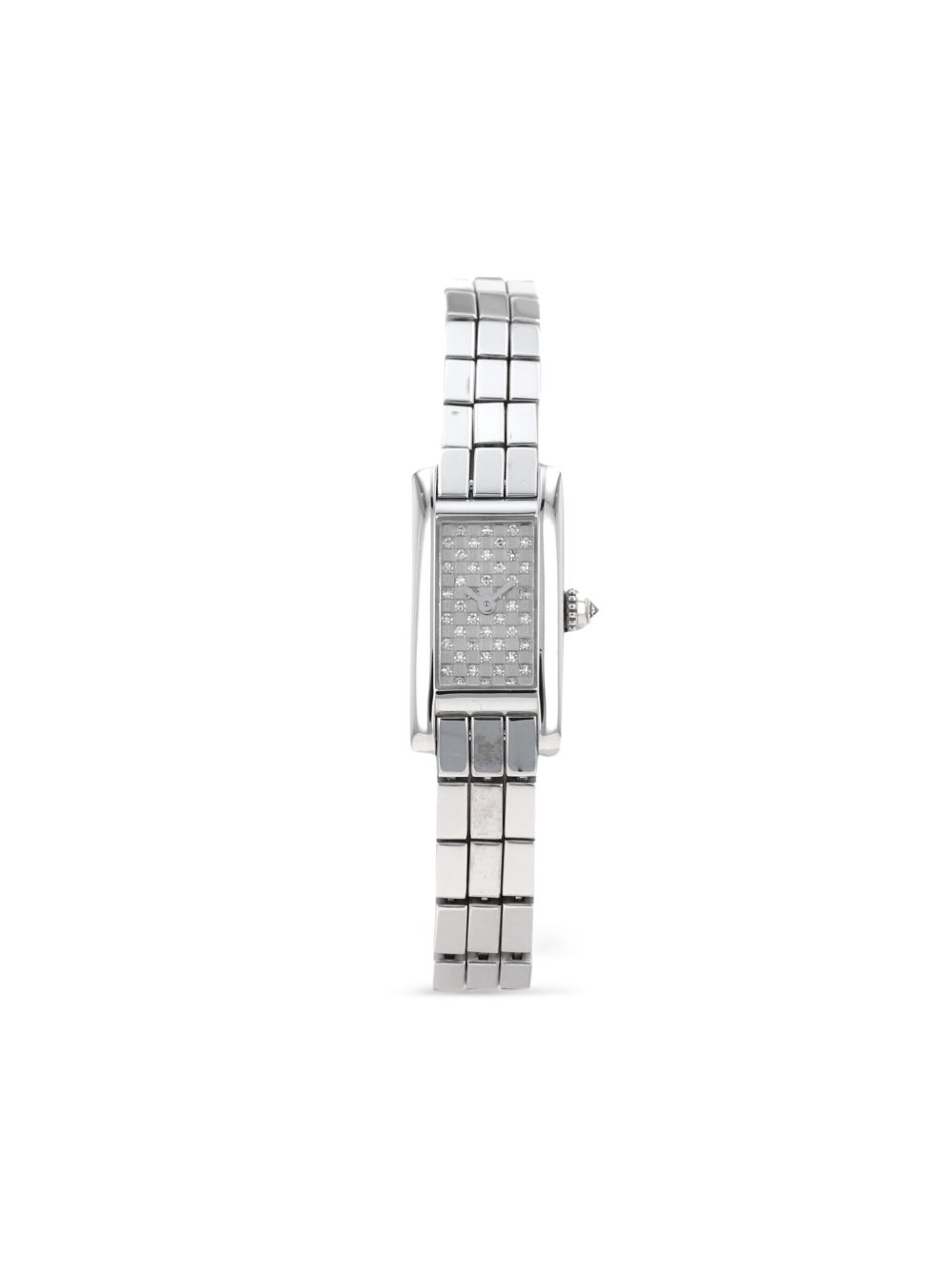 Cartier Tank Américaine 22毫米腕表（2010年典藏款） - 银色