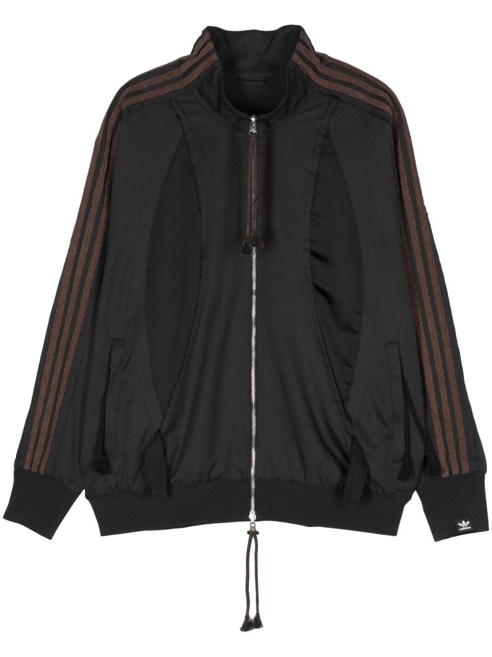 adidas 三条纹夹克 - 黑色