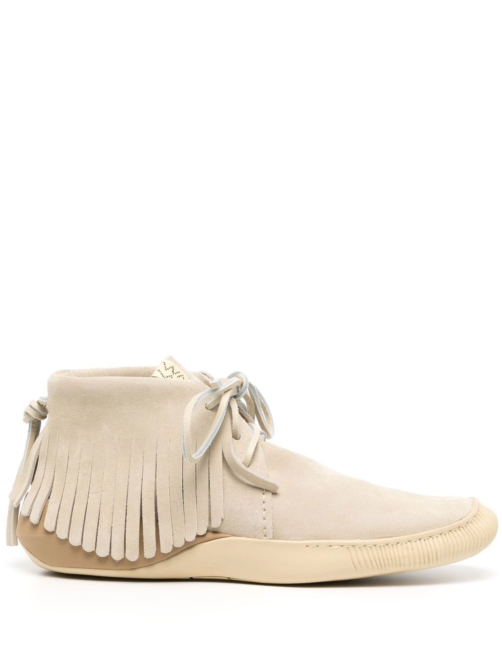 visvim Kuiva Shaman-Folk 系带沙漠靴 - 褐色