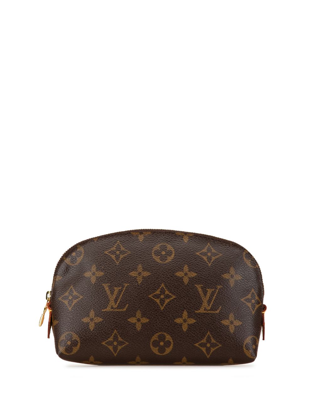 Louis Vuitton Pre-Owned Monogram Cosmetic 小袋（2003年典藏款） - 褐色