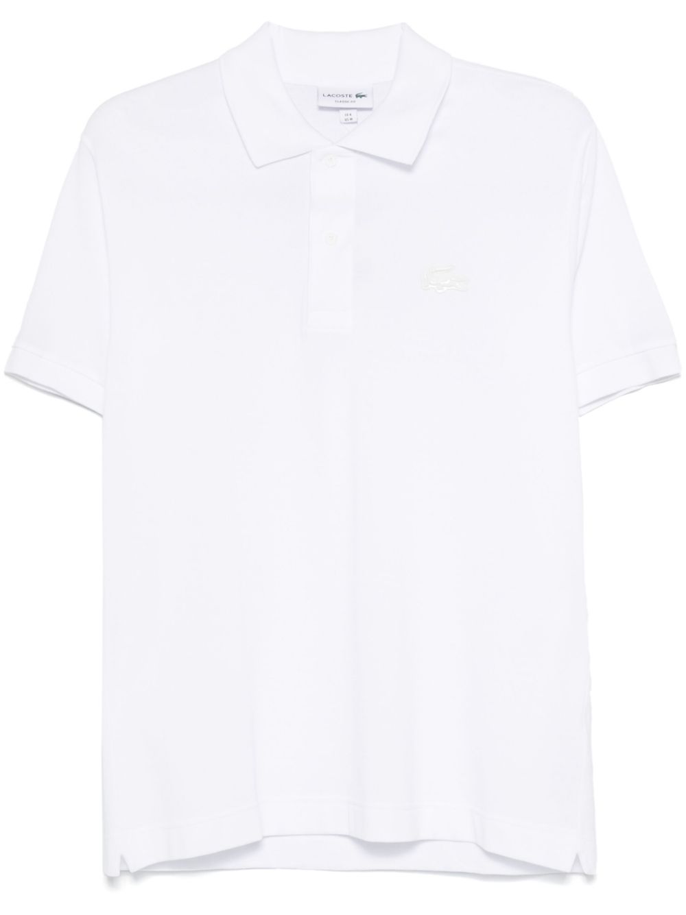 Lacoste Paris polo衫 - 白色