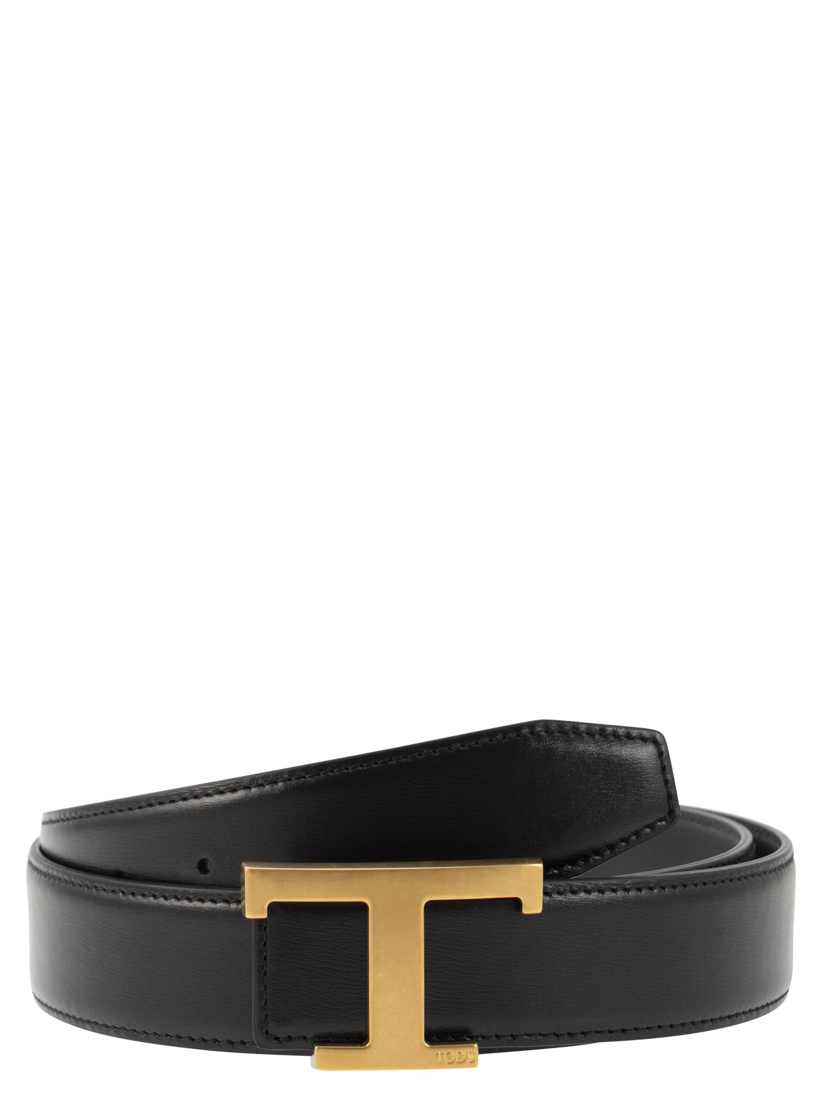 Tod's 经典款双面真皮皮带