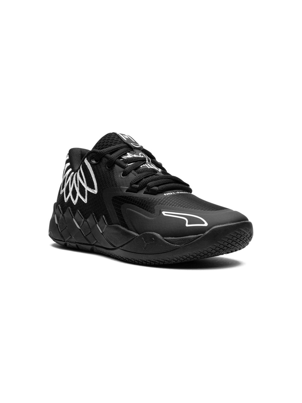 Puma Kids MB1 Lo 运动鞋 - 黑色