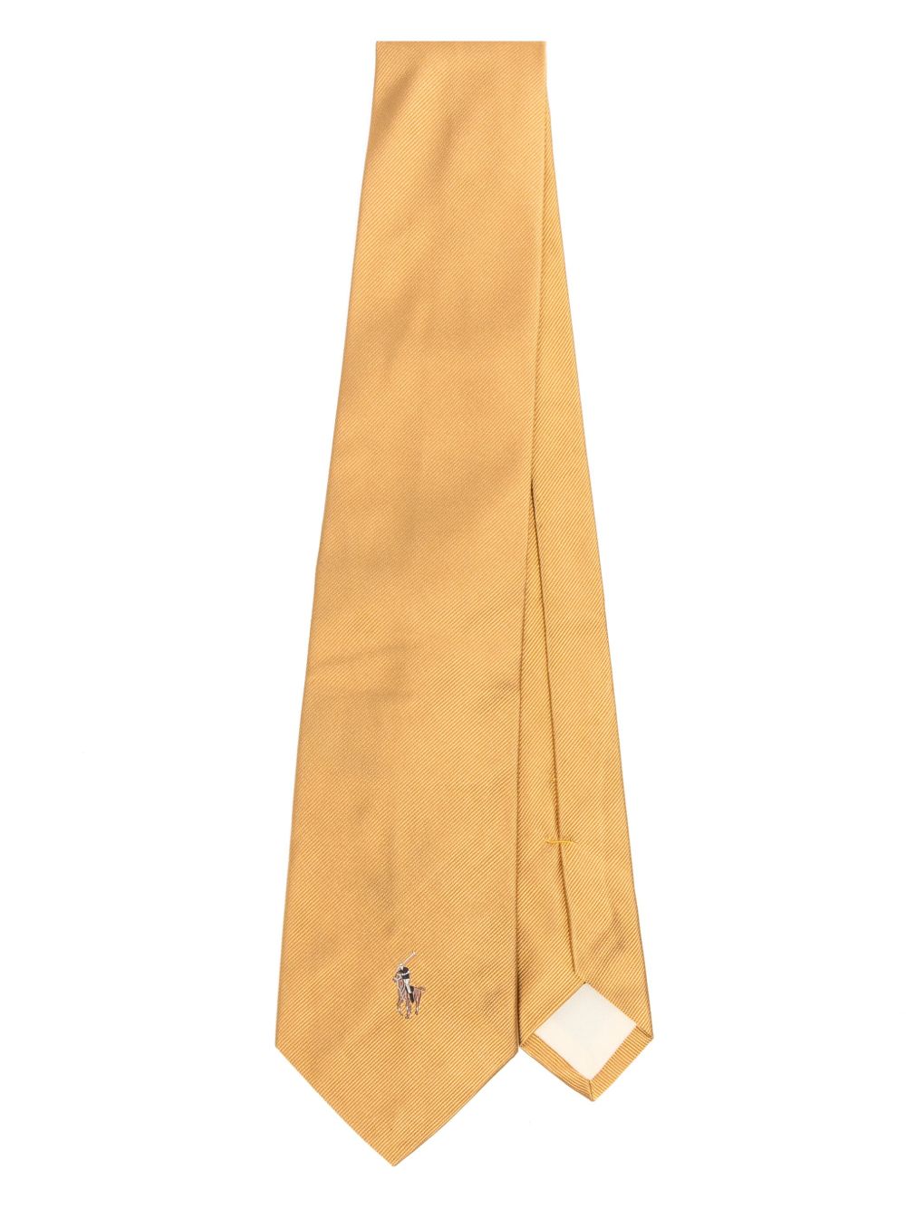 Polo Ralph Lauren Repp 领带 - 黄色