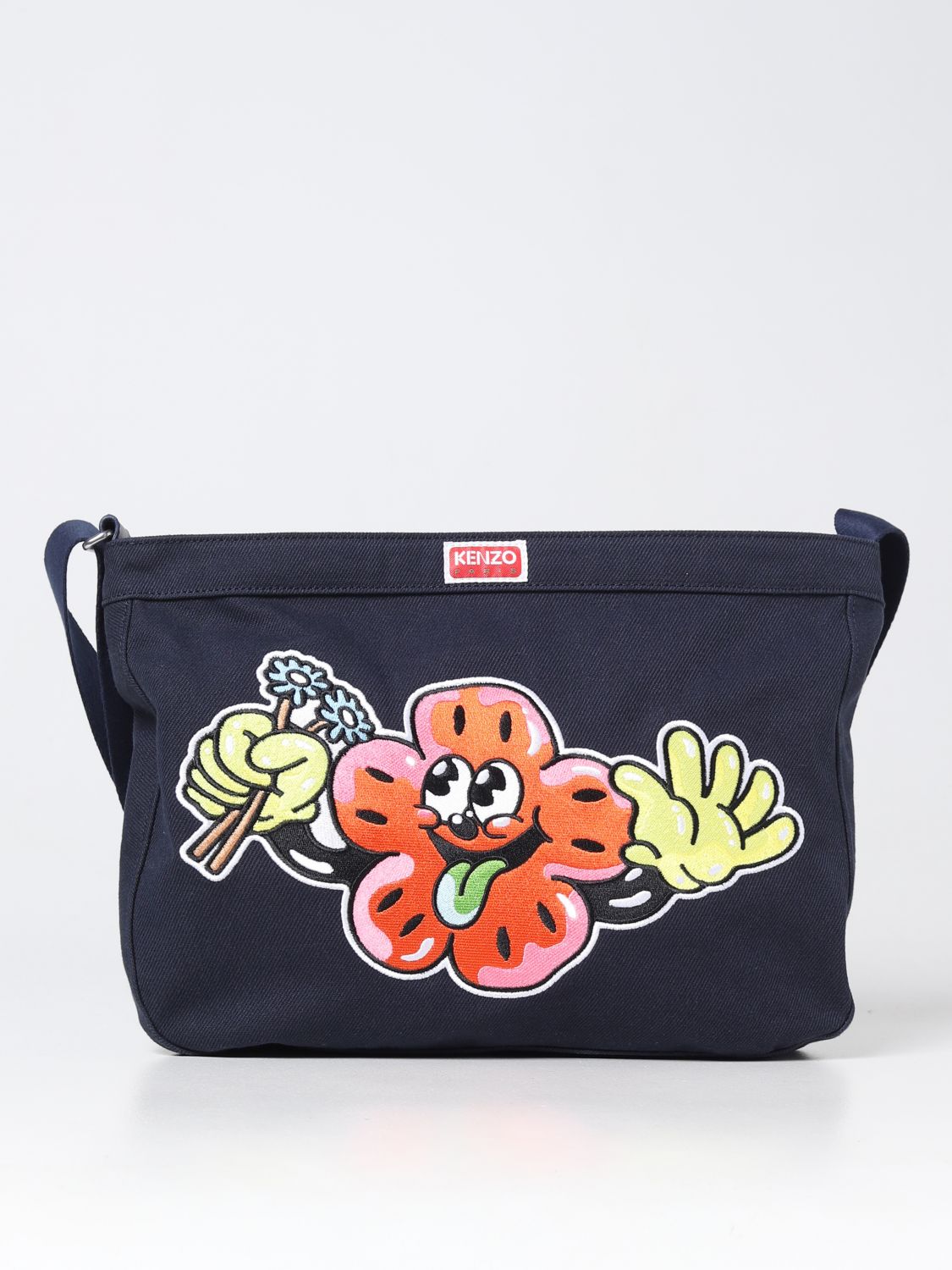 Shoulder Bag KENZO Woman color Blue