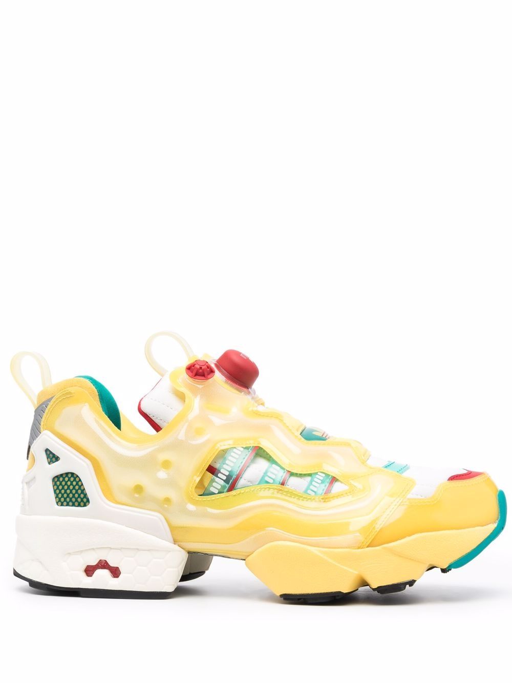 adidas x Reebok ZX Fury 运动鞋 - 黄色