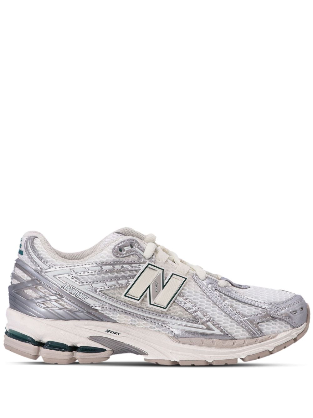 New Balance 1906R 拼接运动鞋 - 灰色