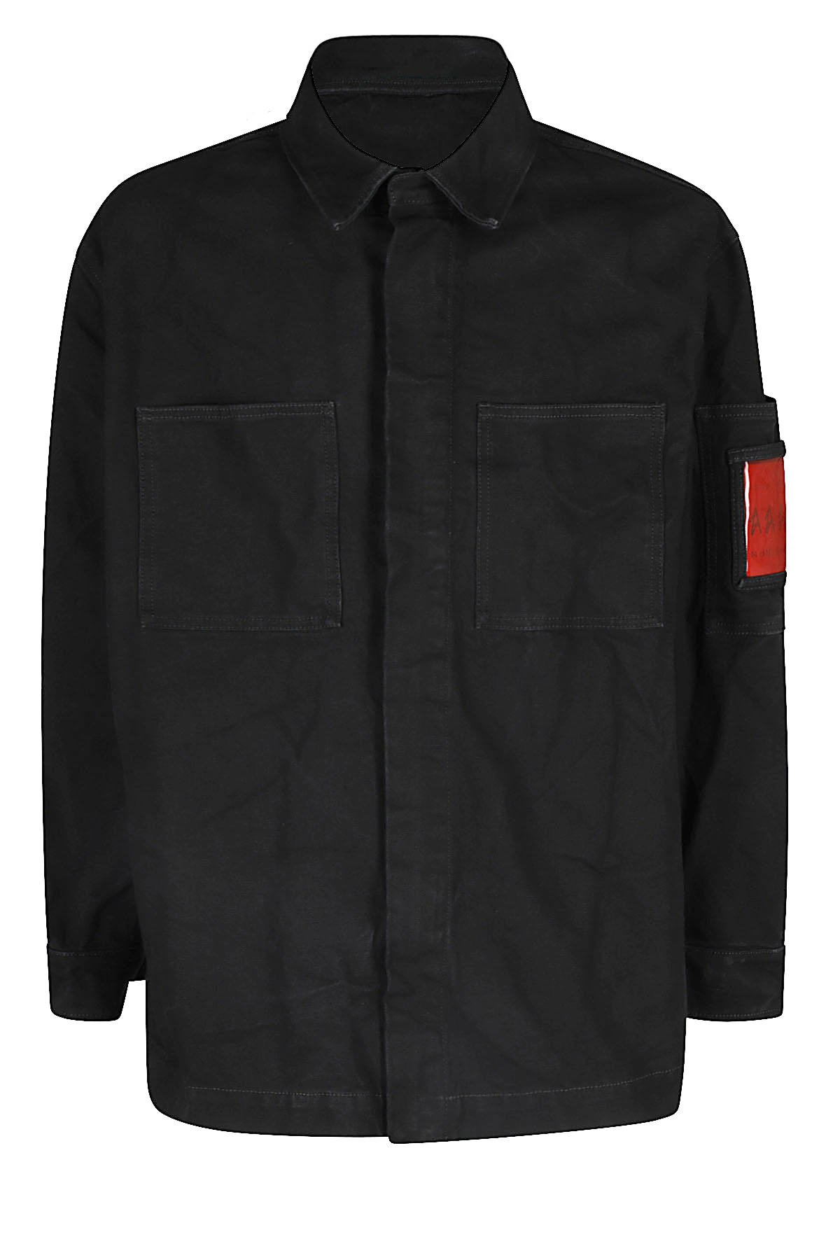 44 Label Group Hangover Overshirt Canvas