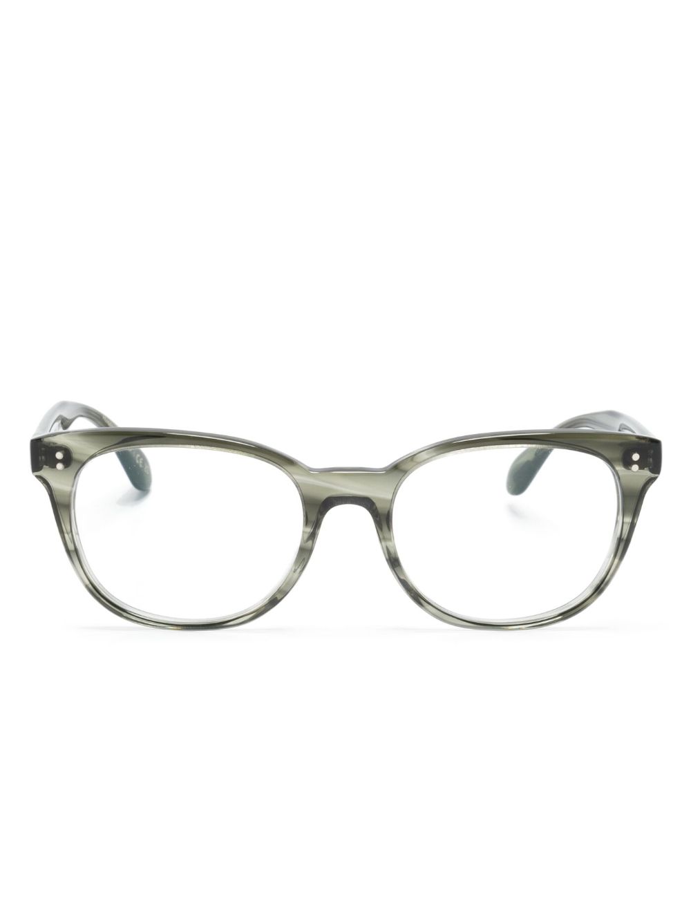 Oliver Peoples Hildie 猫眼框眼镜 - 灰色