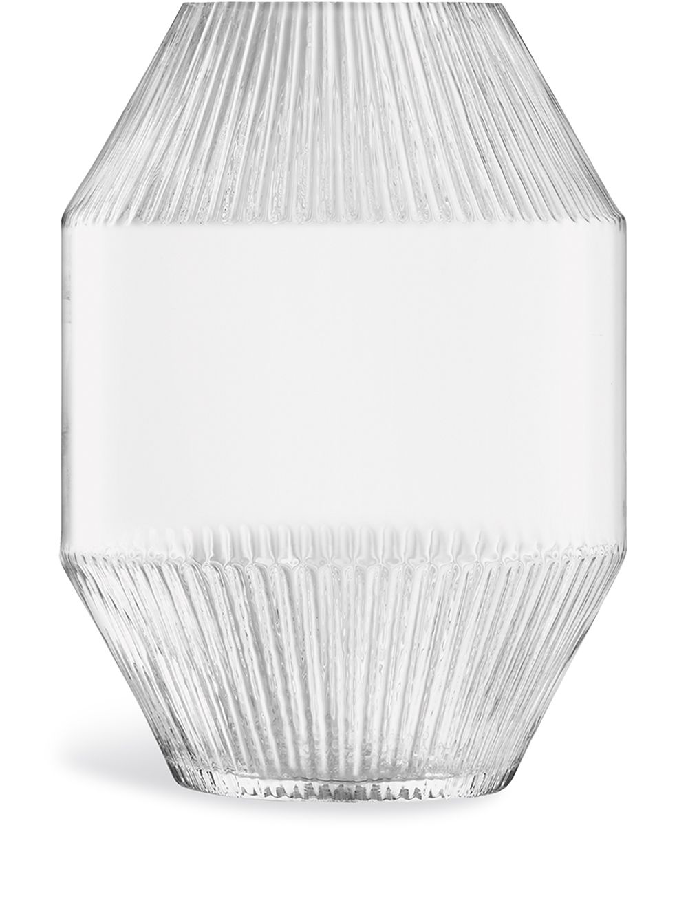 LSA International Rotunda 花瓶（37厘米） - 白色